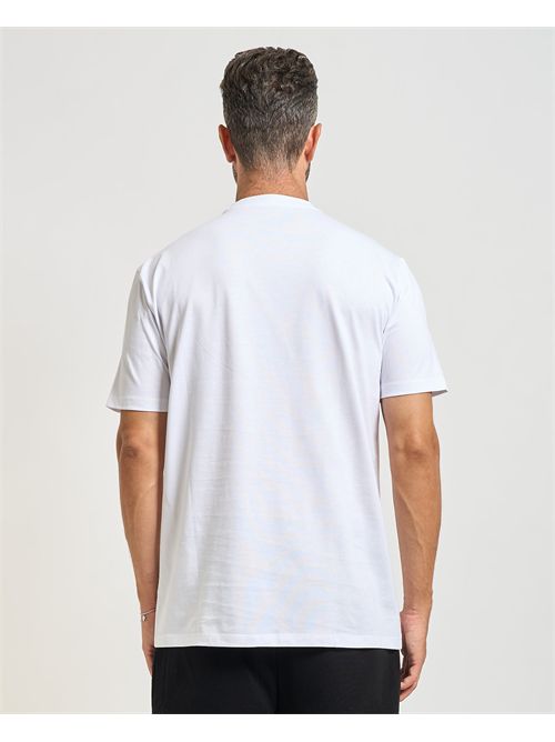 T-shirt uomo Armani Exchange con logo in petto ARMANI EXCHANGE | XM001281-AF10361U0002